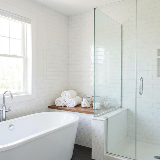 After Bathroom Restoration