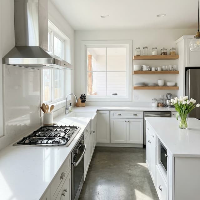 After Kitchen Deep Clean